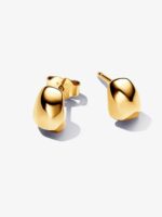 Orecchini Pandora Goccia Linea Sinuosa