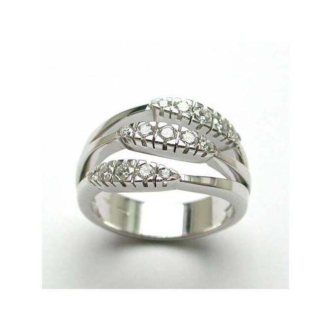 44255 Anello Damiani Bon Ton - immagine 1