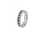 Anello Damiani Belle Epoque Smeraldi