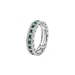Anello Damiani Belle Epoque Smeraldi