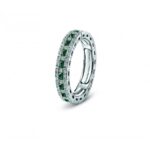 Anello Damiani Belle Epoque Smeraldi - immagine 2
