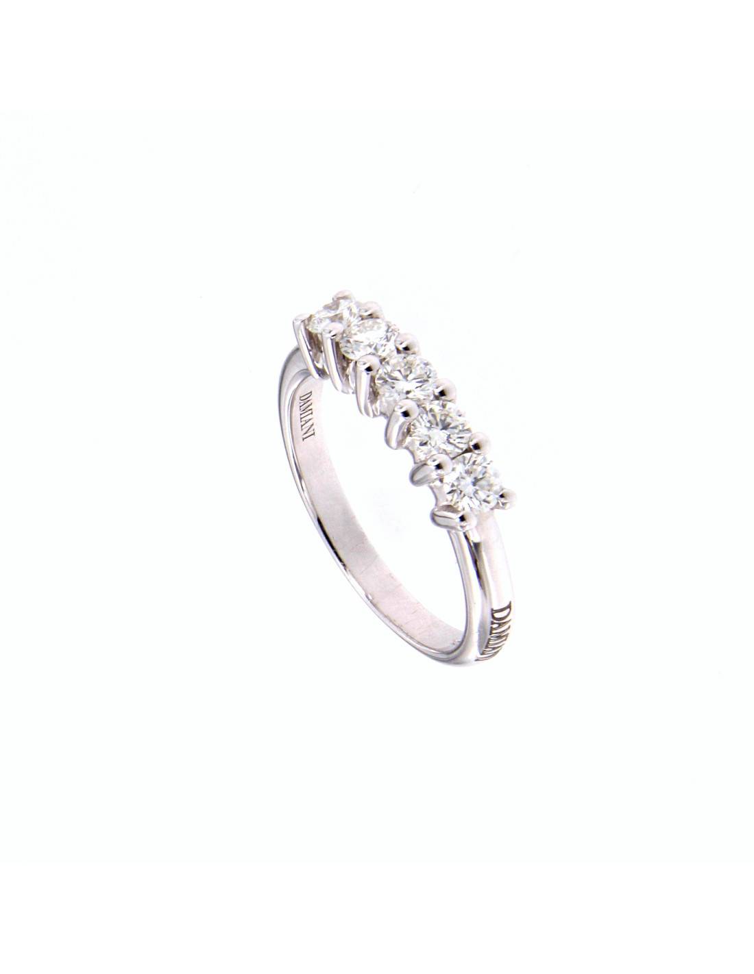 44283 Anello Damiani Veretta Luce - immagine 1