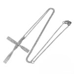 Collana Croce Damiani Elika - immagine 2