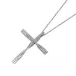 Collana Croce Damiani Elika