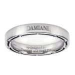 Anello Damiani D Side Oro Bianco