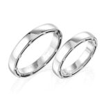 Anello Damiani D Side Oro Bianco - immagine 2