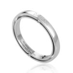 Anello Damiani D Side Platino