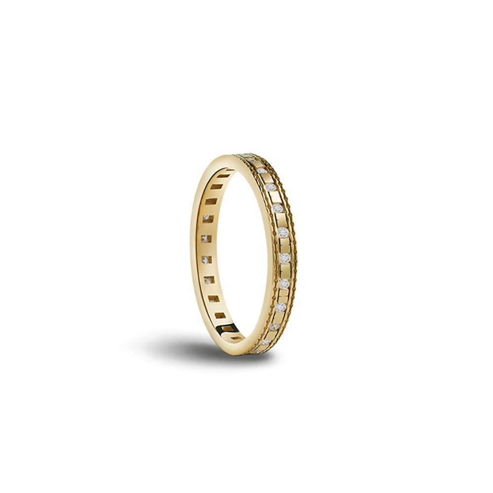 44309 Anello Damiani Belle Epoque Oro Giallo - immagine 1
