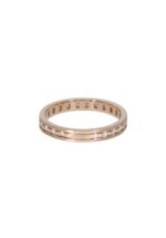 Anello Damiani Belle Epoque Oro Rosa - immagine 3