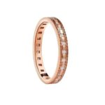 Anello Damiani Belle Epoque Oro Rosa