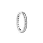 Anello Damiani Belle Epoque Oro Bianco