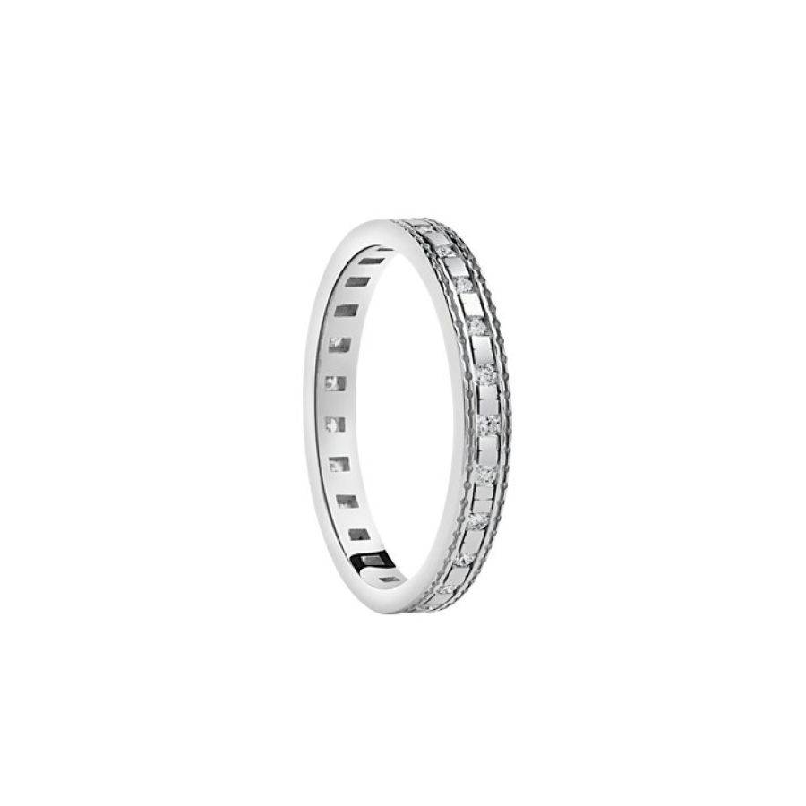 44320 Anello Damiani Belle Epoque Oro Bianco - immagine 1