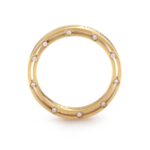 Anello Damiani D Side Oro Giallo - immagine 4