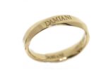Anello Fede Damiani Sand Oro Giallo - immagine 2