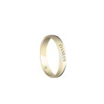 Anello Fede Damiani Sand Oro Giallo