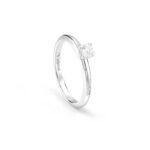 Anello Solitario Damiani Luce - immagine 2