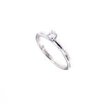 Anello Solitario Damiani Luce