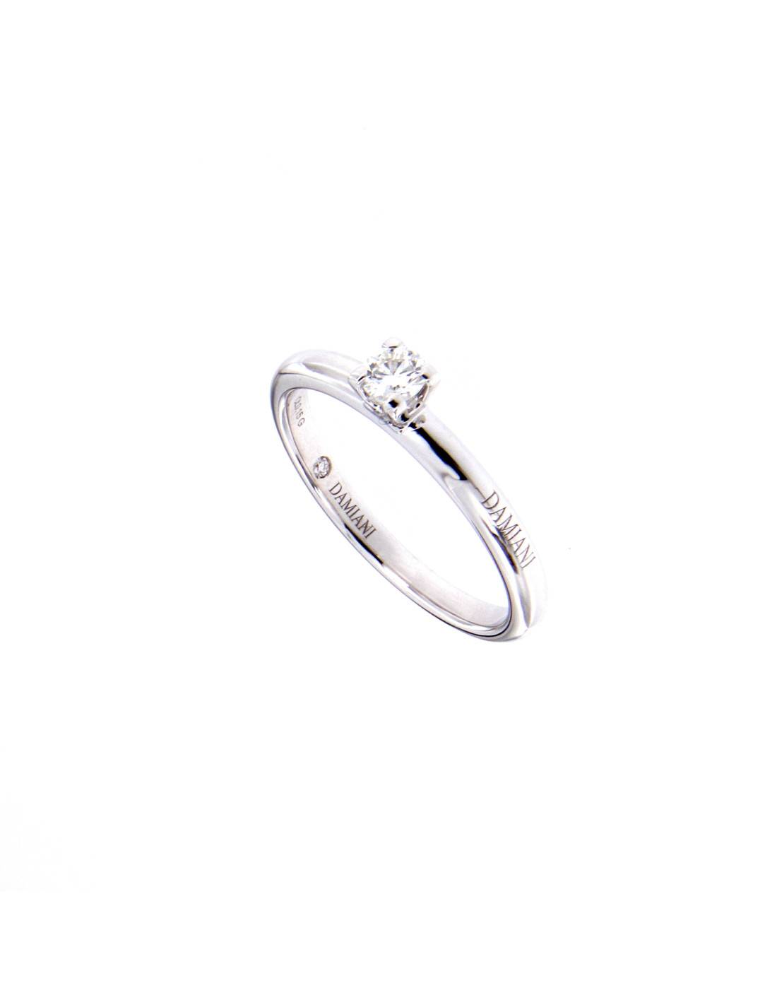 44332 Anello Solitario Damiani Luce - immagine 1