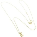 Collana Bliss Joy Letter E - immagine 2