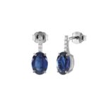 Orecchini Bliss Le Jolie Zaffiri