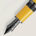 Penna Stilografica Montblanc Great Characters Enzo Ferrari Special Edition Giallo Modena - immagine 2
