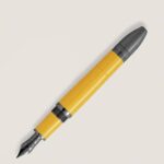 Penna Stilografica Montblanc Great Characters Enzo Ferrari Special Edition Giallo Modena - immagine 3
