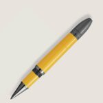 Penna Roller Montblanc Great Characters Enzo Ferrari Special Edition Giallo Modena - immagine 3