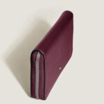 Portafoglio Montblanc Sartorial Con cerniera completa 12cc Cassis - immagine 2