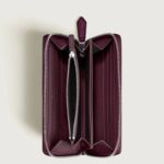 Portafoglio Montblanc Sartorial Con cerniera completa 12cc Cassis - immagine 3