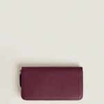 Portafoglio Montblanc Sartorial Con cerniera completa 12cc Cassis - immagine 4