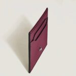 Porta carte Montblanc Sartorial 5 cc Cassis - immagine 3