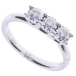 Anello Bliss Rugiada Trilogy - immagine 2