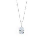 Collana Bliss Stephanie Acquamarina