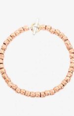 Bracciale Dodo Granelli Oro rosa - immagine 2