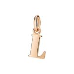 Ciondolo Dodo Lettera L