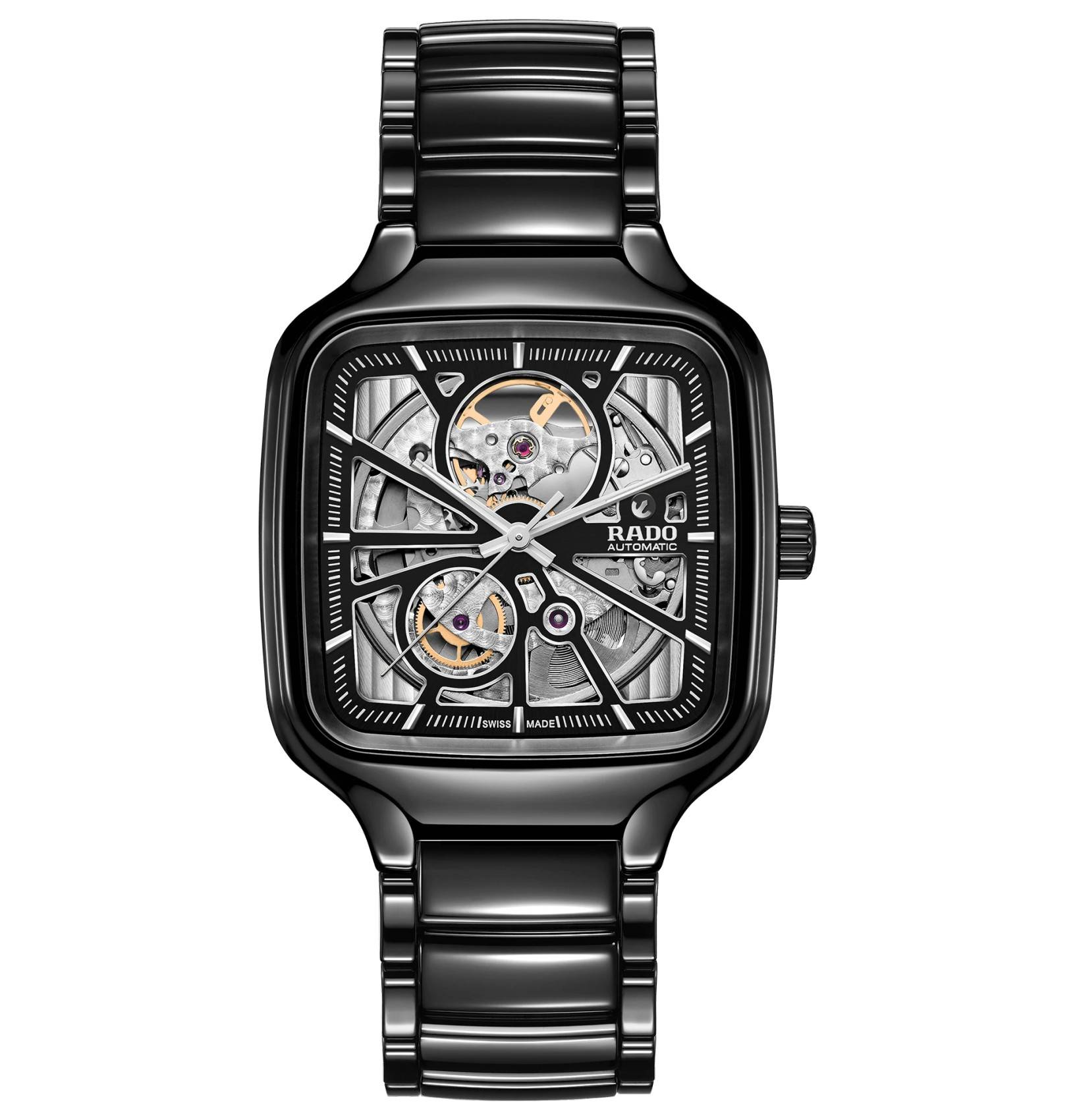 44814 Orologio Rado True Square Automatic Open Heart - immagine 1