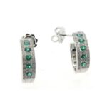 Orecchini Damiani Belle Epoque Smeraldi