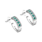 Orecchini Damiani Belle Epoque Smeraldi - immagine 3