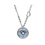 Collana Damiani Minou con Acquamarina