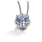 Collana Damiani Minou con Acquamarina - immagine 2