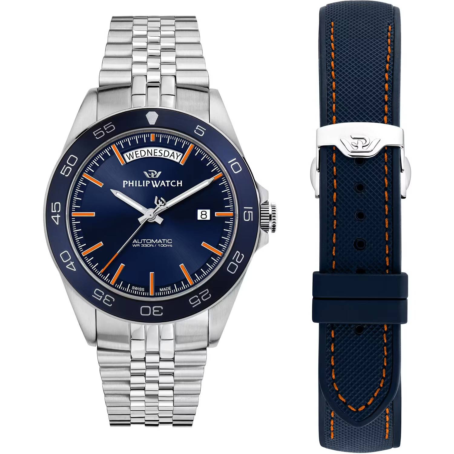 44894 Orologio Philip Watch Caribe Sport Automatico - immagine 1