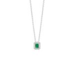 Collana Salvini Mini Dora con Smeraldo - immagine 2