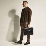 Cartella Piatta Montblanc Meisterstück Nero - immagine 3