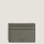 Porta carte Montblanc Sartorial 5 cc Grigio Medio - immagine 3