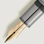 Penna Stilografica Montblanc Meisterstück Solitaire Around the world in 80 days - immagine 3