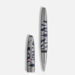 Penna Roller Montblanc Meisterstück Solitaire Around the world in 80 days