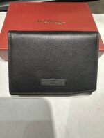 Portamonete Dupont Nero