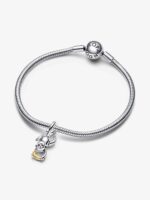 Charm Pandora Scimmietta Pendente con zampe mobili - immagine 2