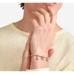 Ciondolo Dodo Pappagallo Oro Rosa Smalto - immagine 2