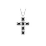 Collana Croce Bliss Caresse